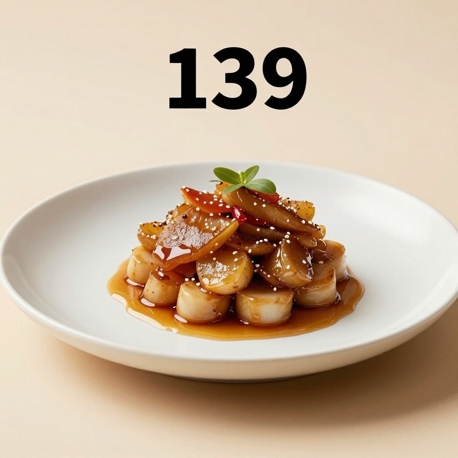 Food Culinary Dish Layout 139 sample 1