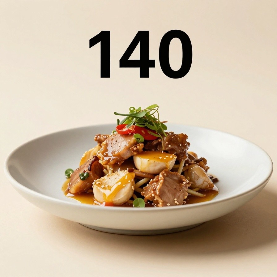 Food Culinary Dish Layout 140 sample 1
