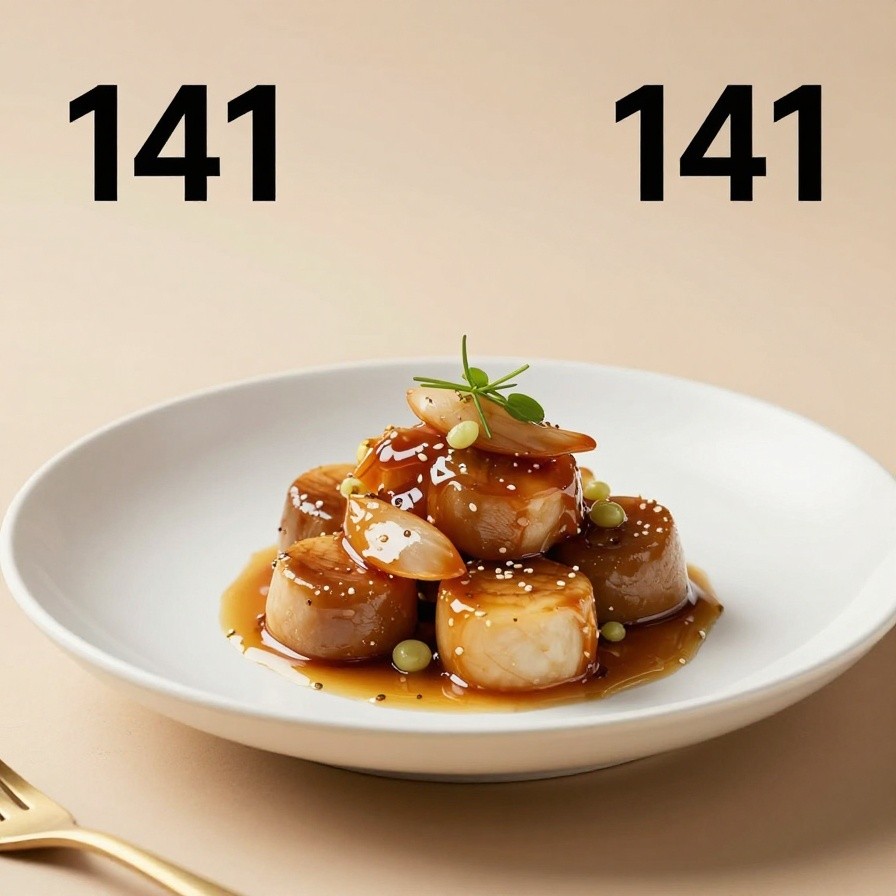 Food Culinary Dish Layout 141 sample 1