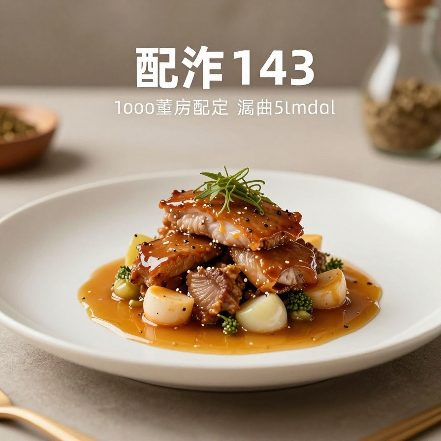 Food Culinary Dish Layout 143 sample 1