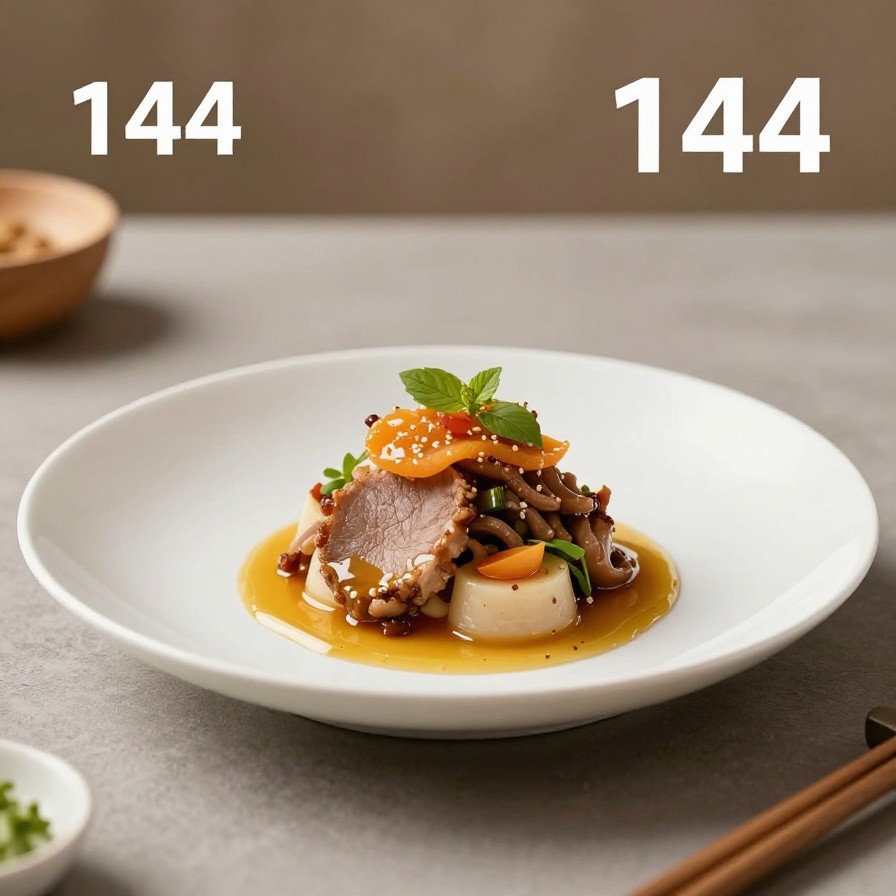 Food Culinary Dish Layout 144 sample 1