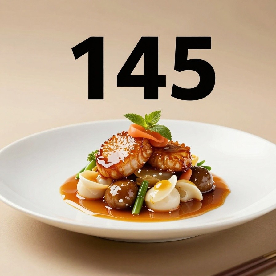 Food Culinary Dish Layout 145 sample 1