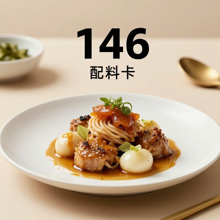 Food Culinary Dish Layout 146 sample 1