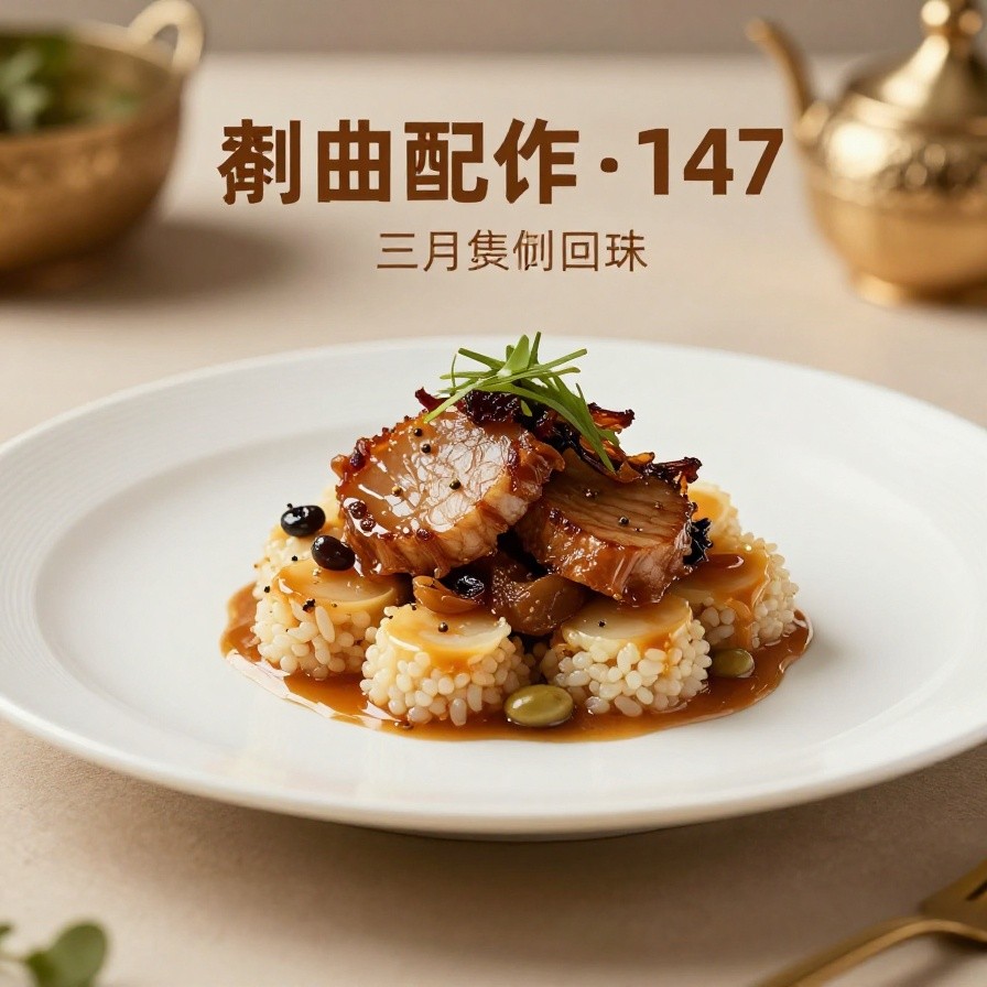 Food Culinary Dish Layout 147 sample 1