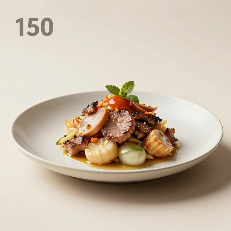 Food Culinary Dish Layout 150 sample 1