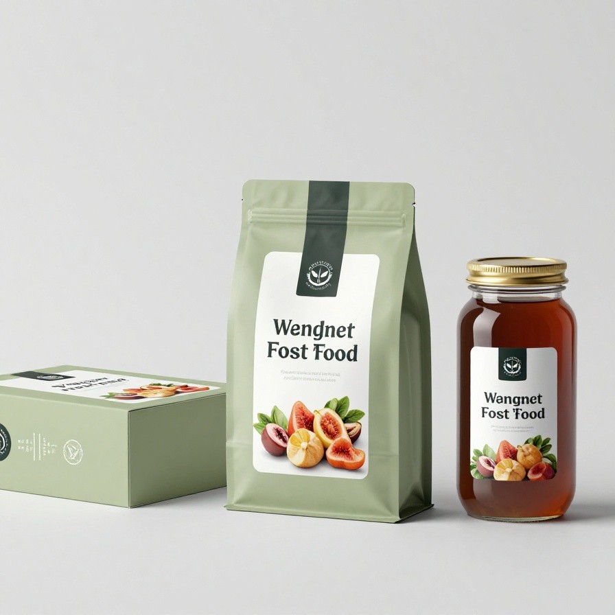 Food Packaging Mockup sample 1