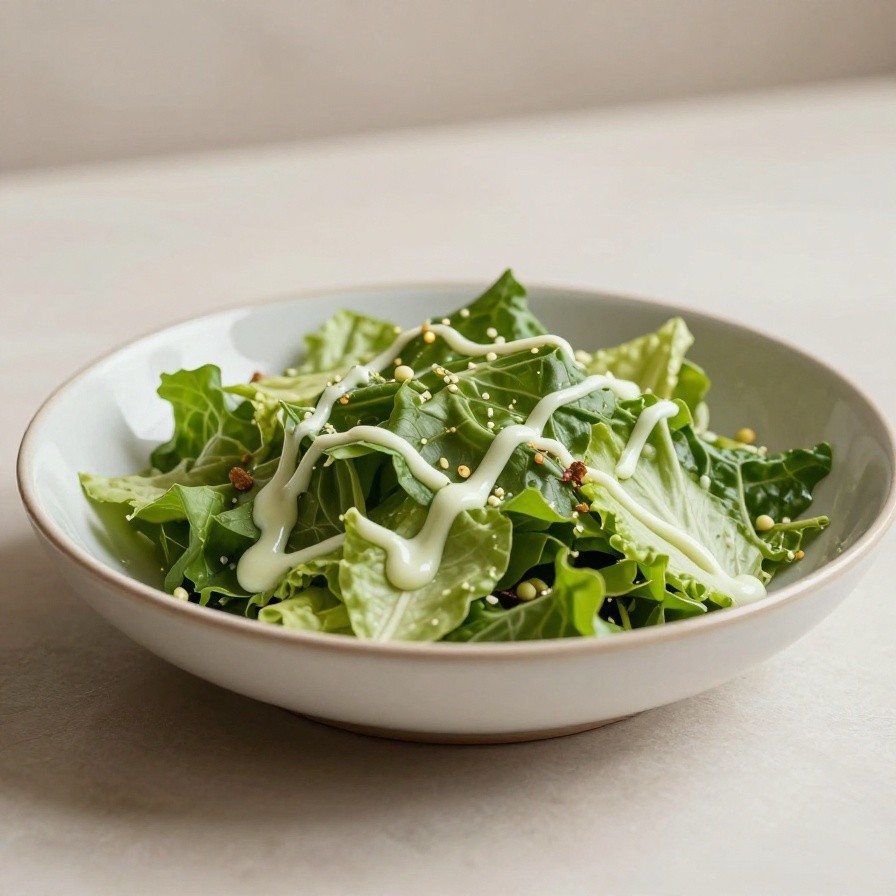 Fresh Green Salad Drizzle sample 1