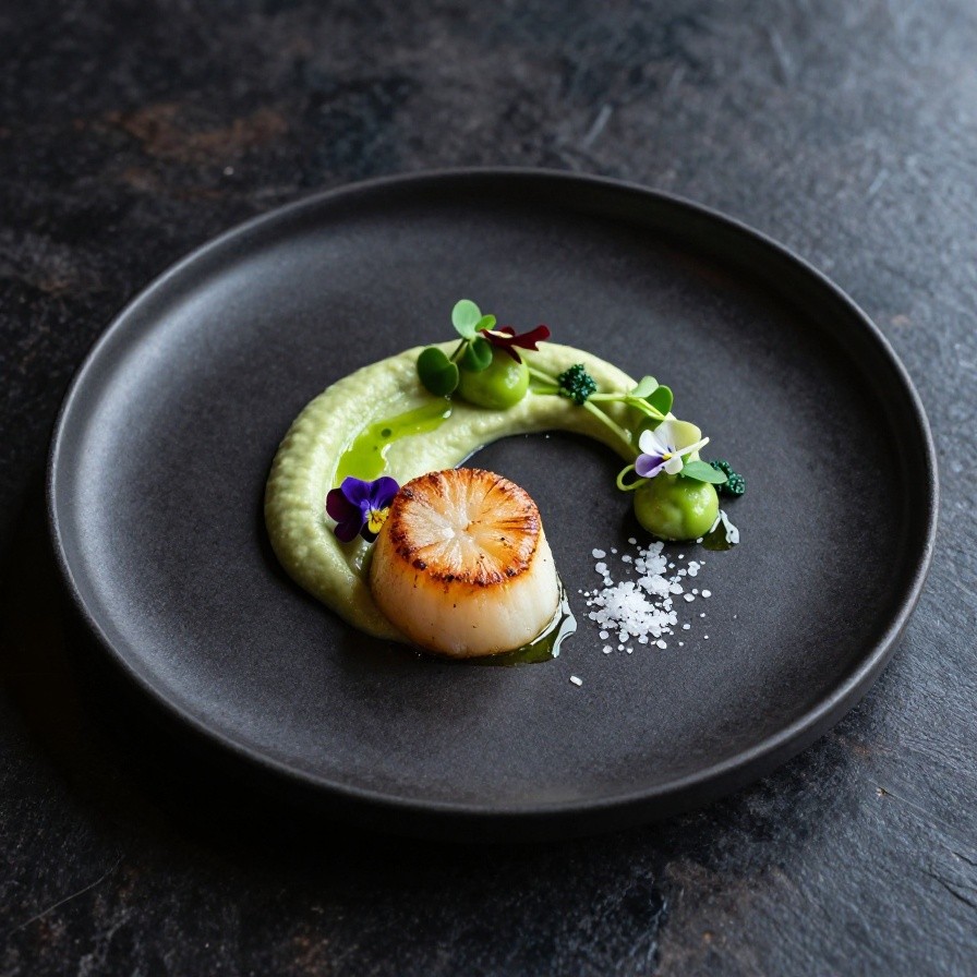 Gourmet Plating (Fine Dining) sample 1