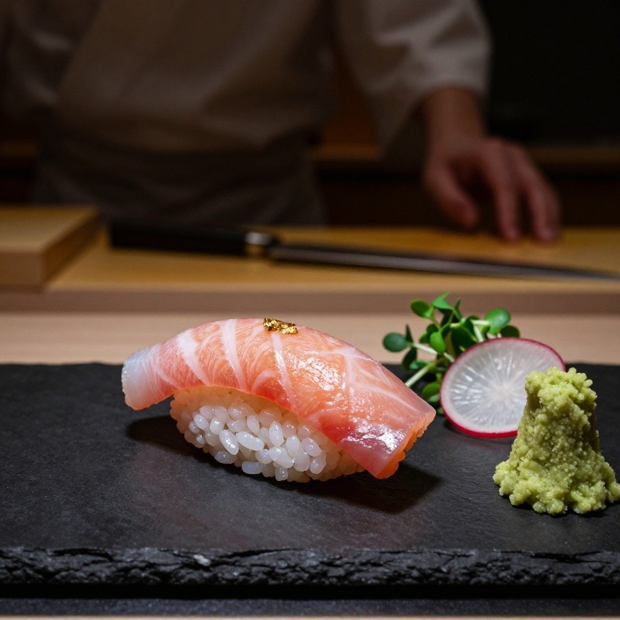 Gourmet Sushi Art sample 1
