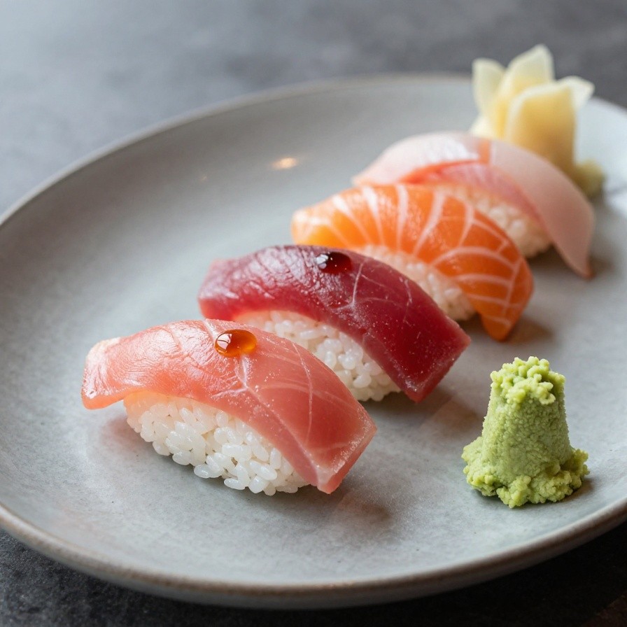 High-end Sushi Platter sample 1