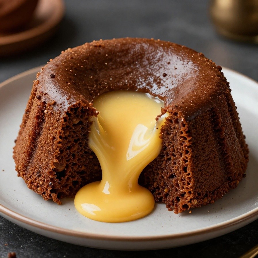 Molten Lava Cake Core sample 1