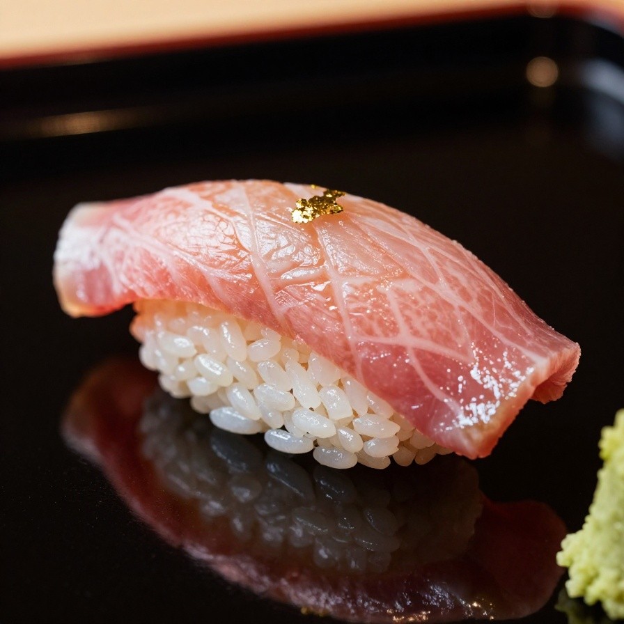 Nigiri Sushi Macro sample 1