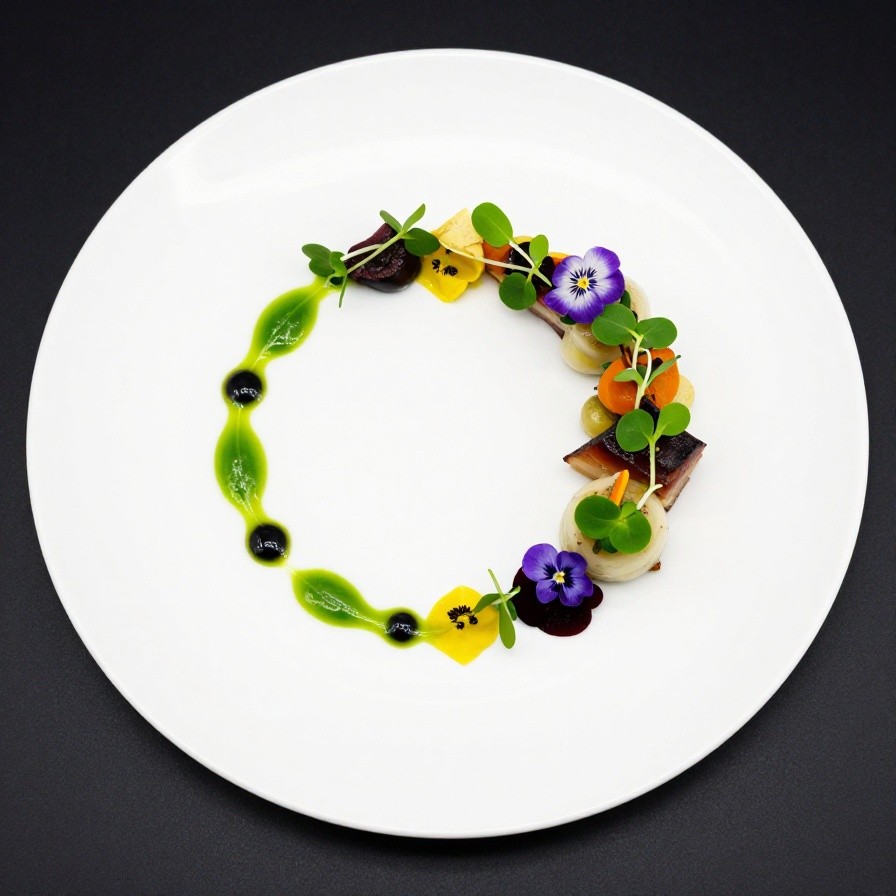 Restaurant Plating Design sample 1