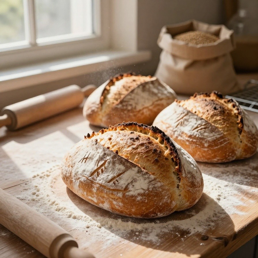 Rustic Bakery Scene sample 1