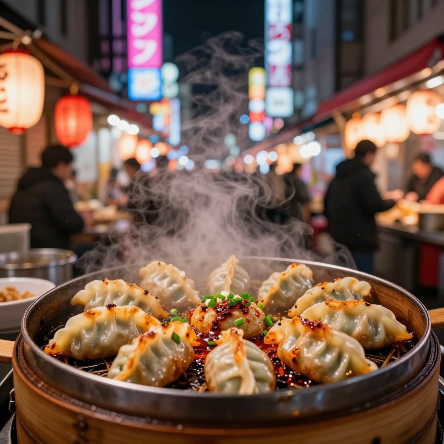 Asian Street Food Market sample 1