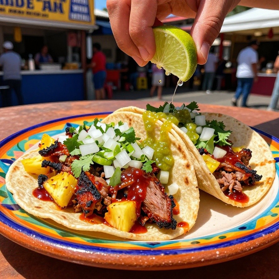 Street Food Taco Feast sample 1