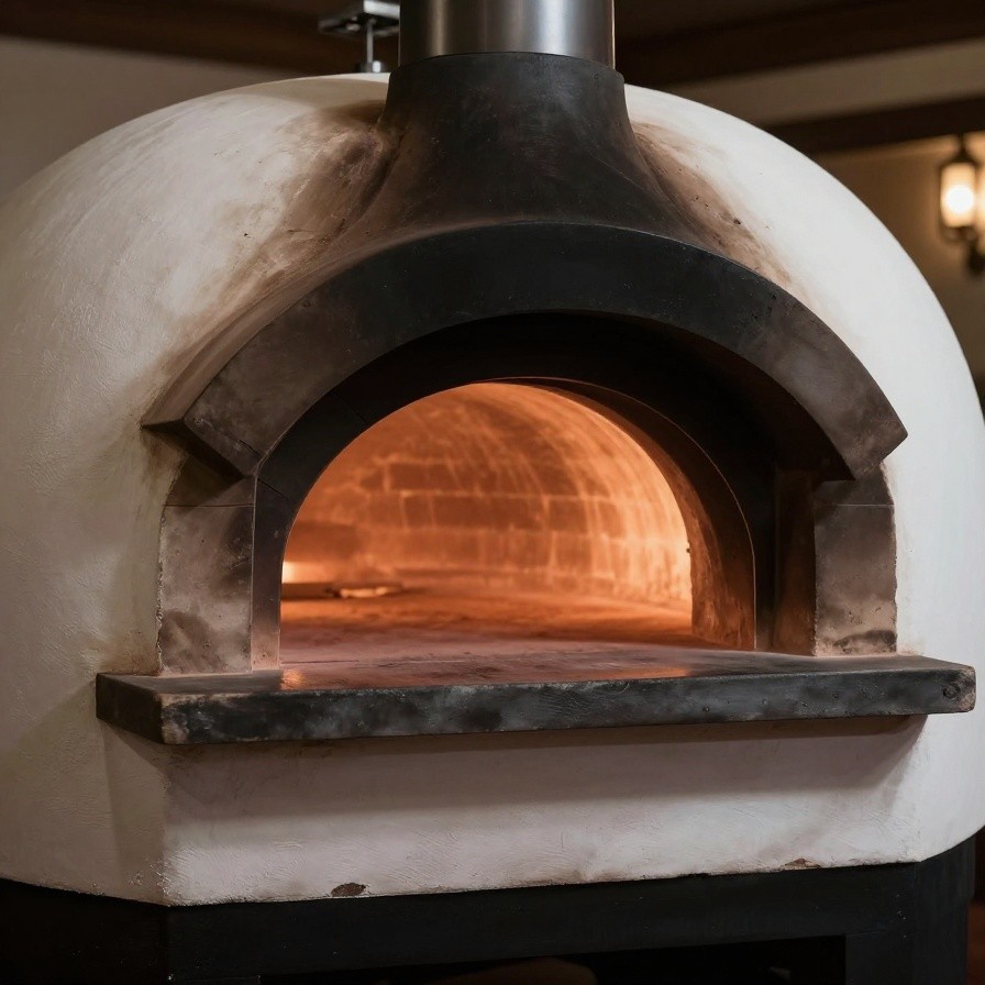 Wood-fired Pizza Oven Shot sample 1