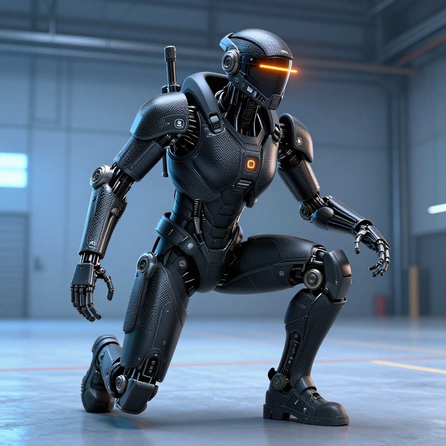 Cyber-Recon Exosuit sample 1