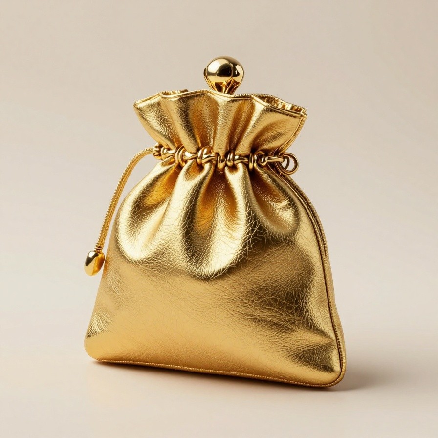 Fantasy Gold Coin Pouch sample 1