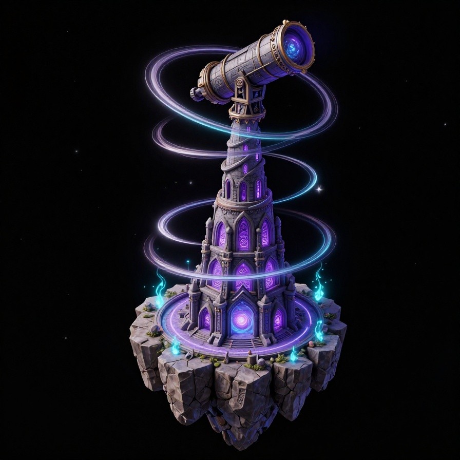 Isometric Wizard Tower sample 1