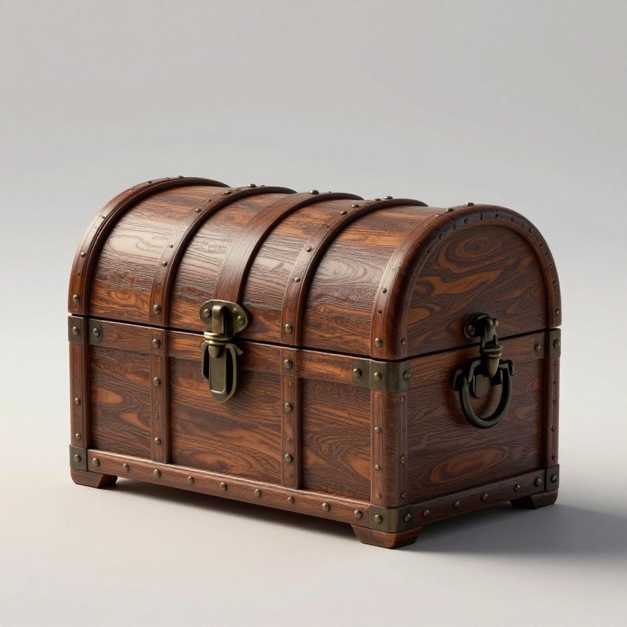Locked Treasure Chest Loot sample 1
