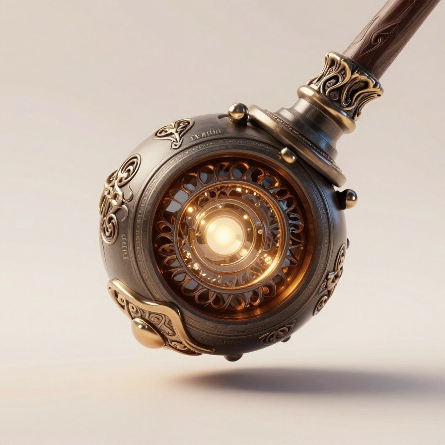 Magical Wizard Wand Core sample 1