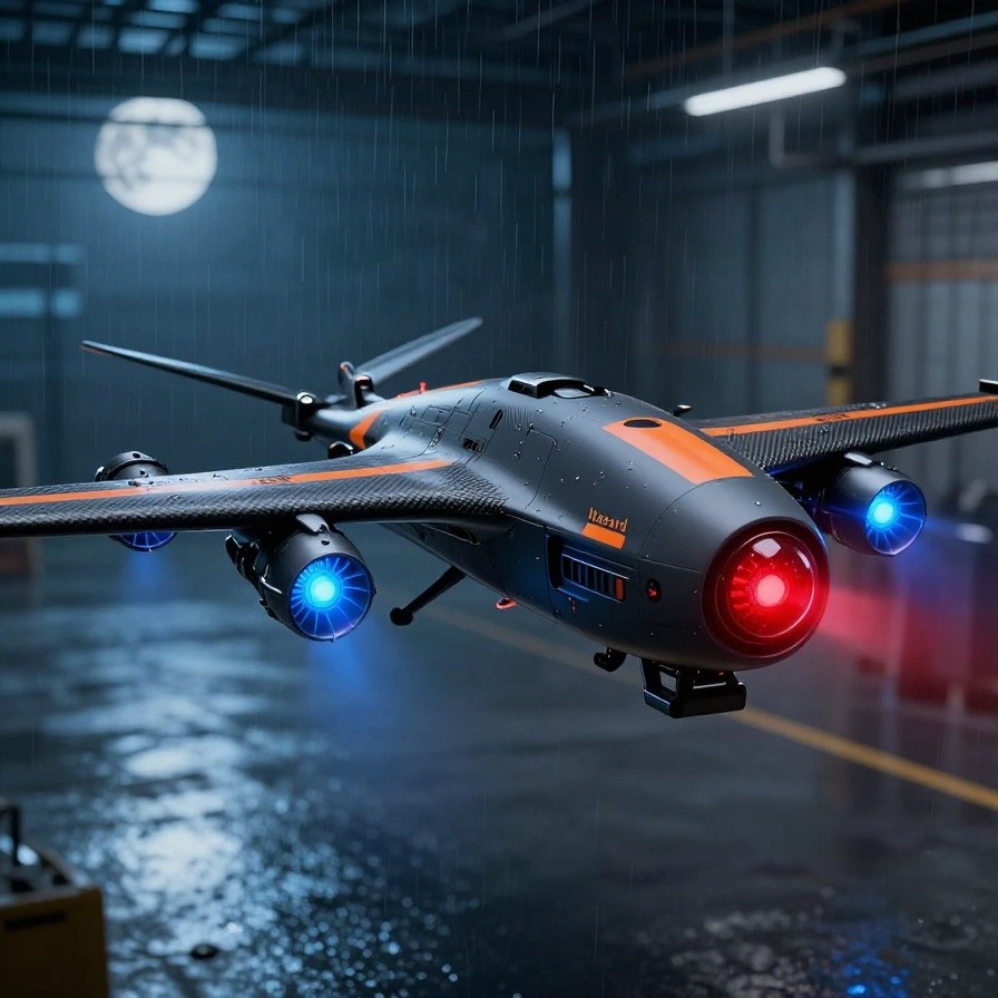 Sci-Fi Recon Drone sample 1