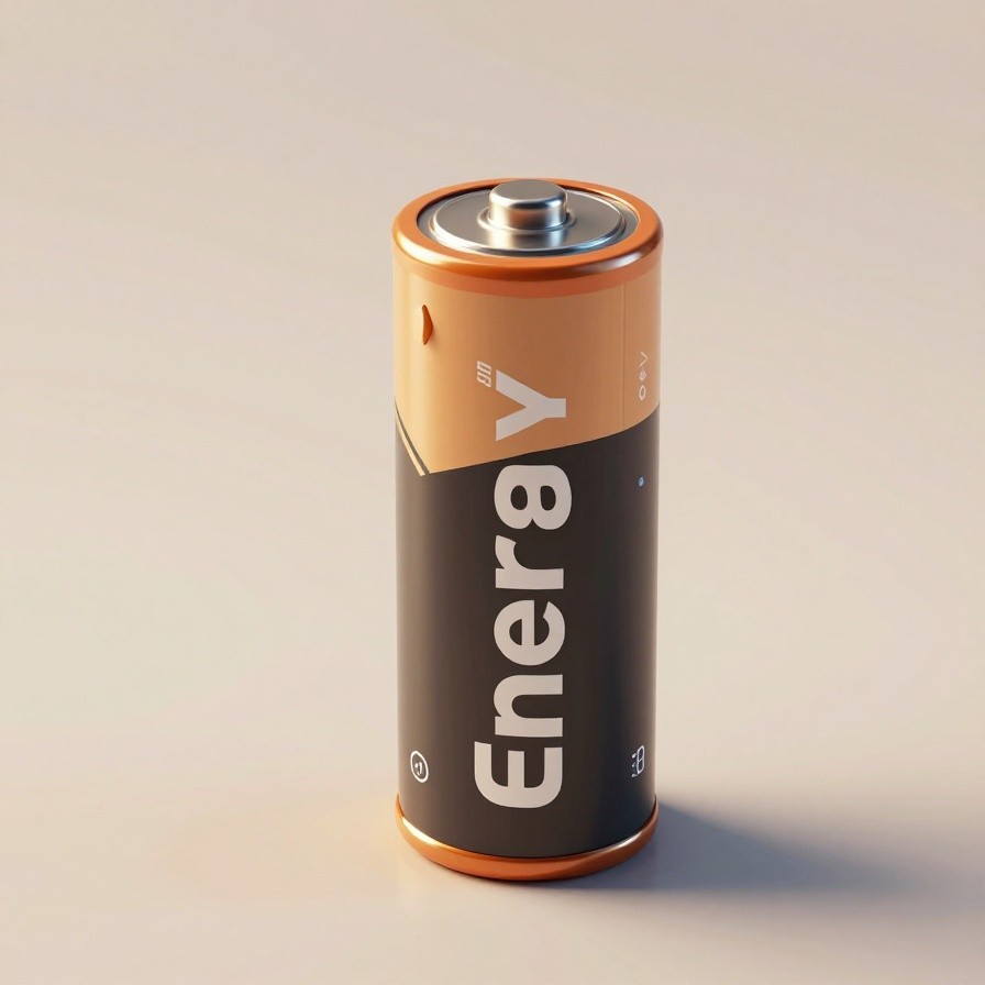 Sci-fi Energy Cell Battery sample 1