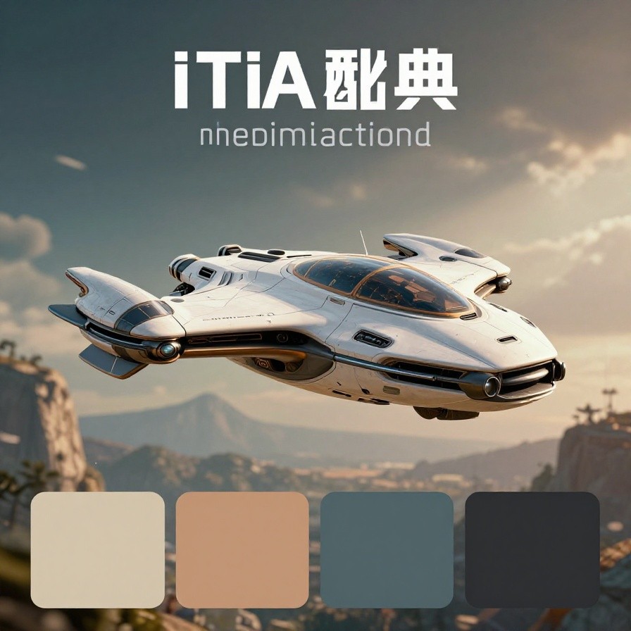 Sci-Fi Hover Vehicle sample 1