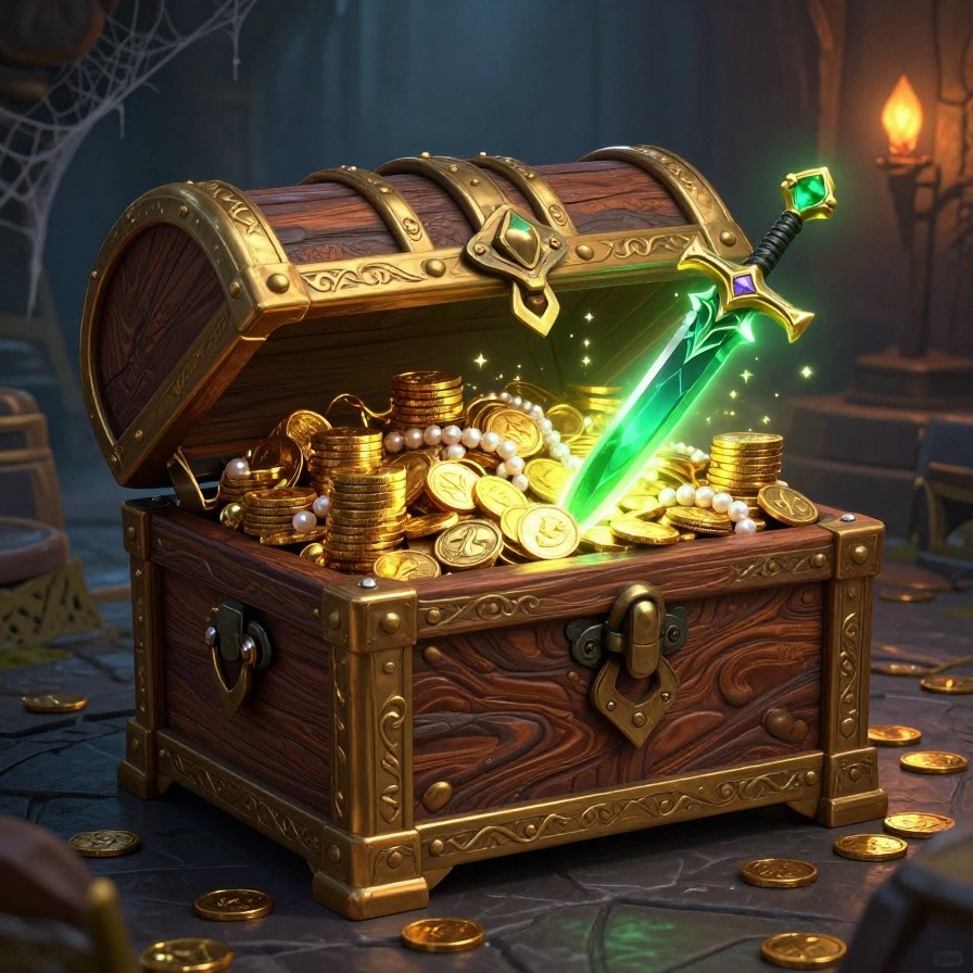 Epic Treasure Chest sample 1