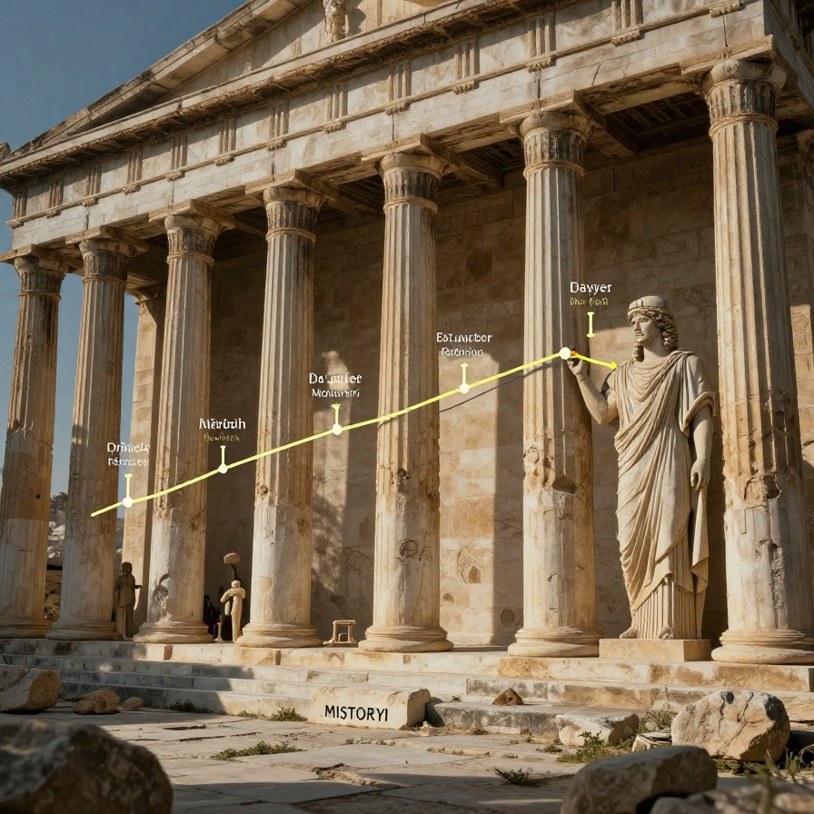 Ancient Greek History Timeline sample 1