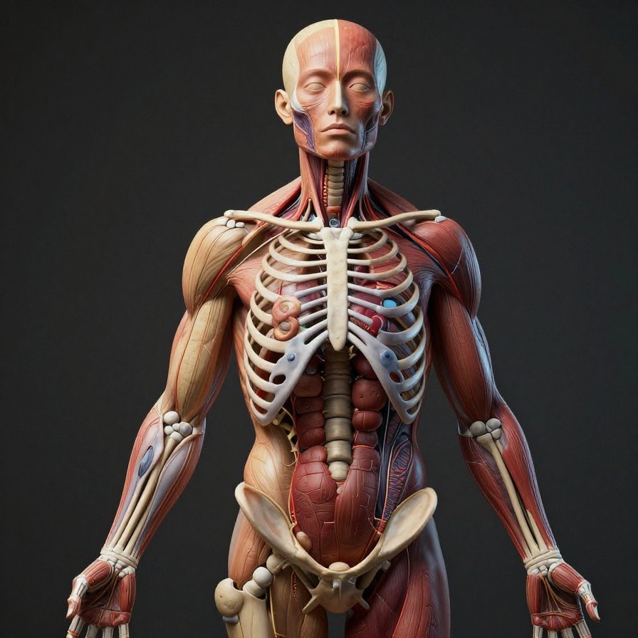 Human Anatomy Overview sample 1