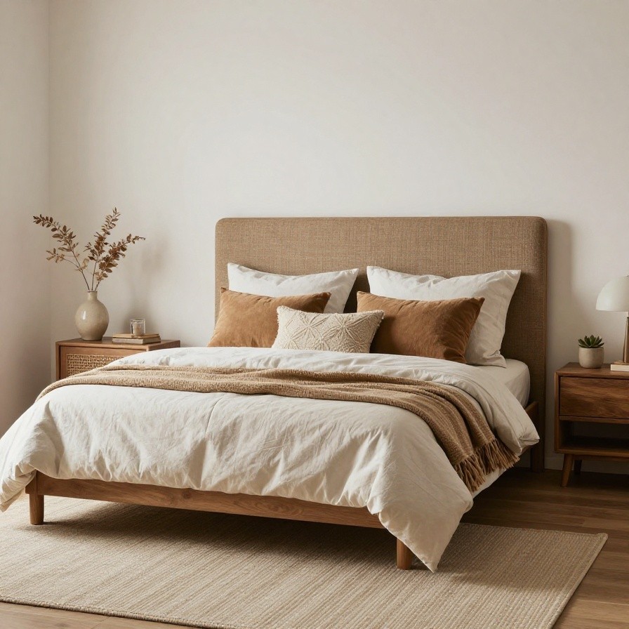 Bohemian Chic Plant Bedroom sample 1