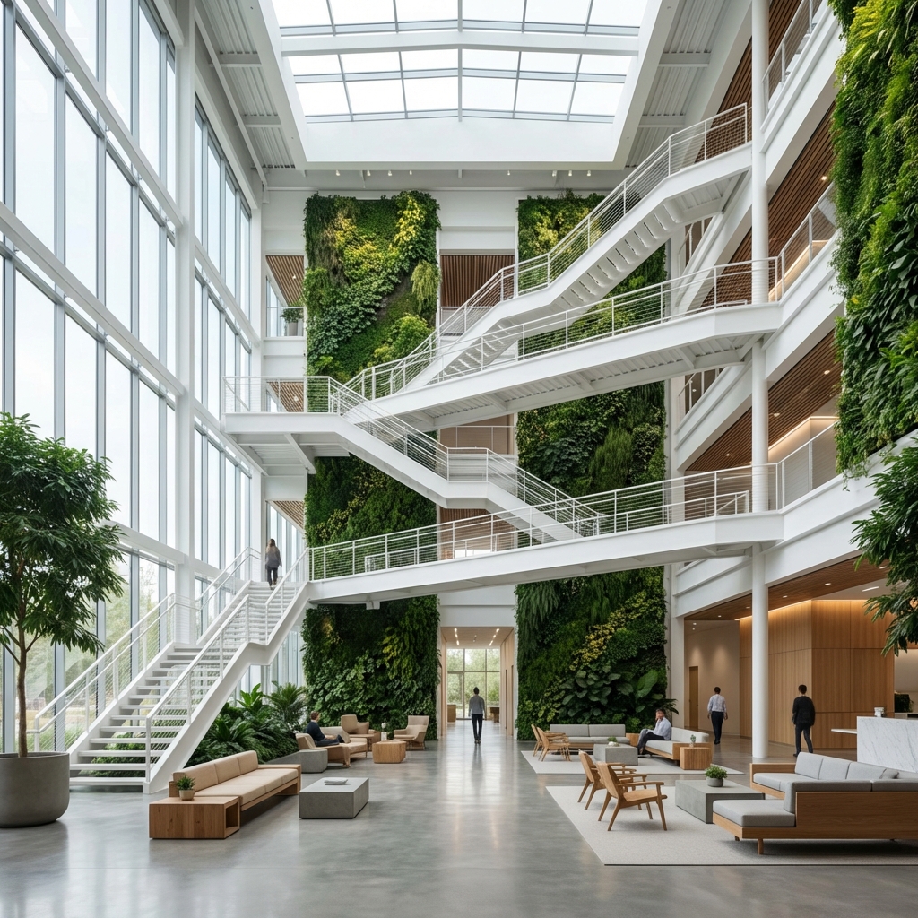 Corporate Office Atrium sample 1