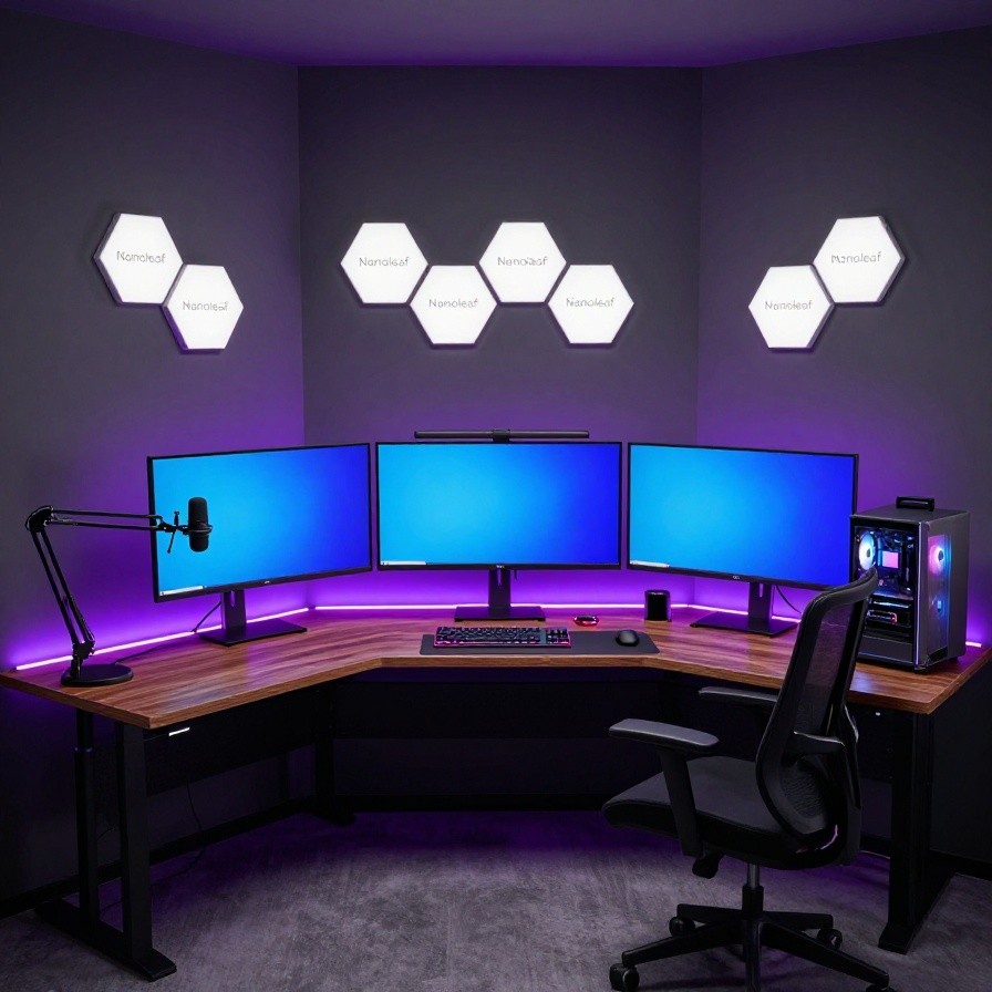 Pro Gaming & Streaming Setup sample 1