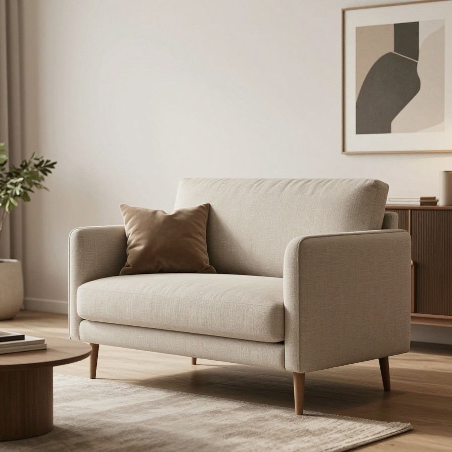 Japandi Style Living Room sample 1