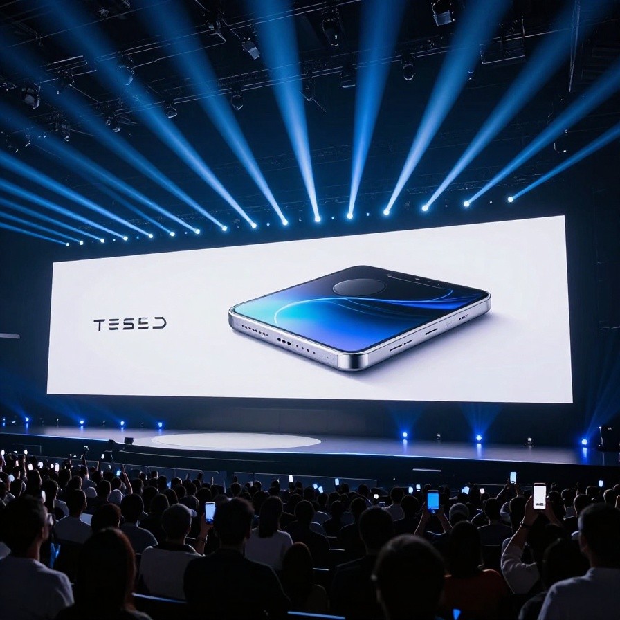 Tech Keynote Stage Design sample 1