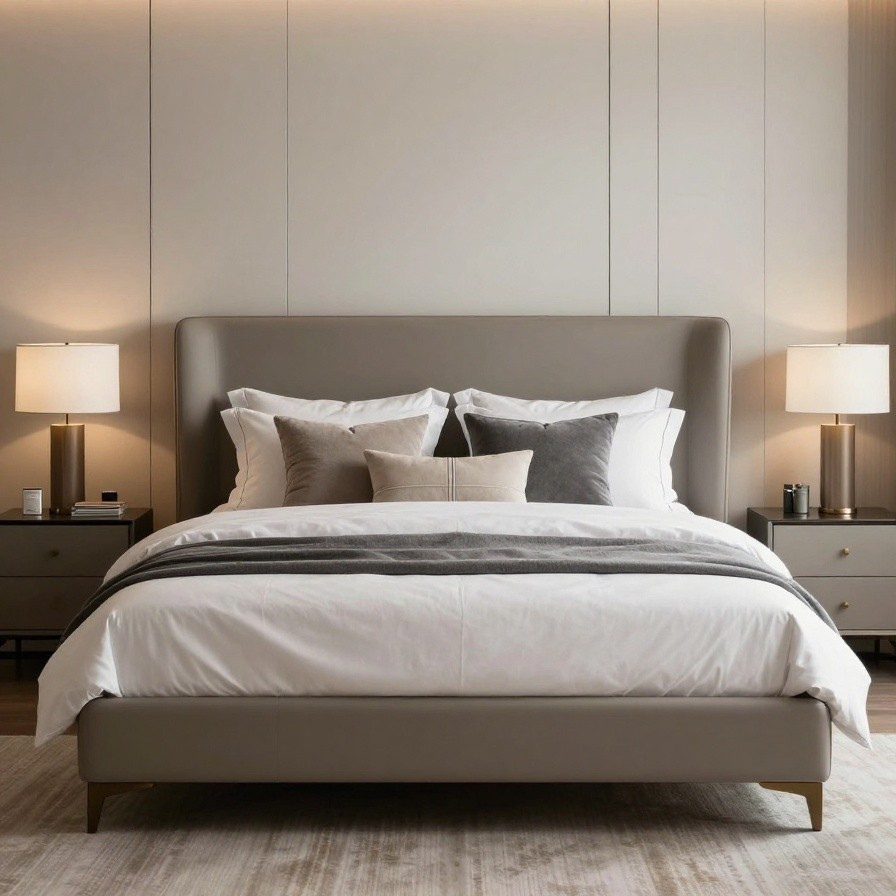 Luxury Master Bedroom Suite sample 1