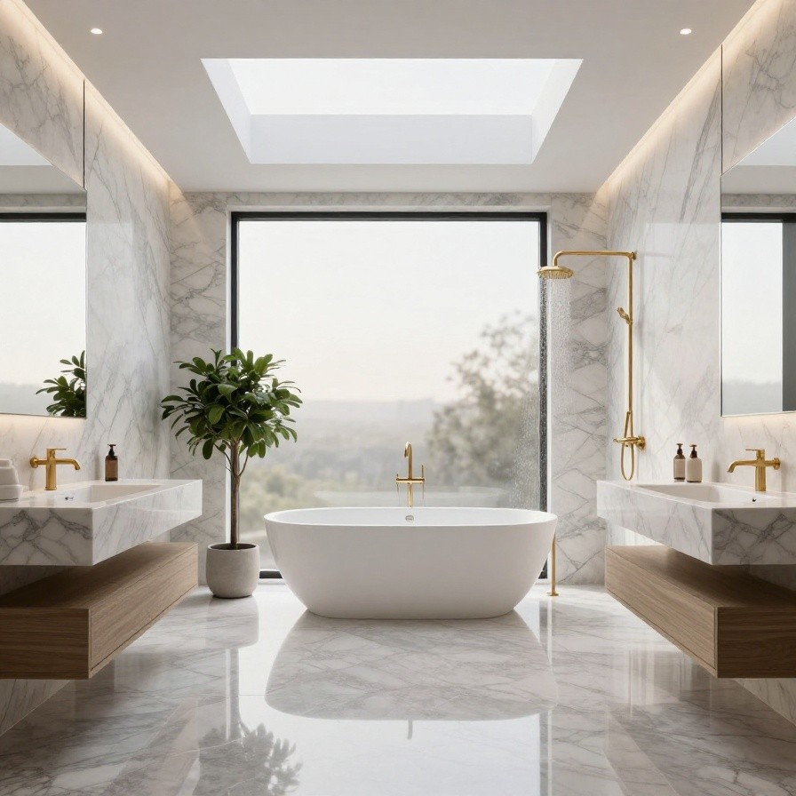 Luxury Modern Bathroom sample 1