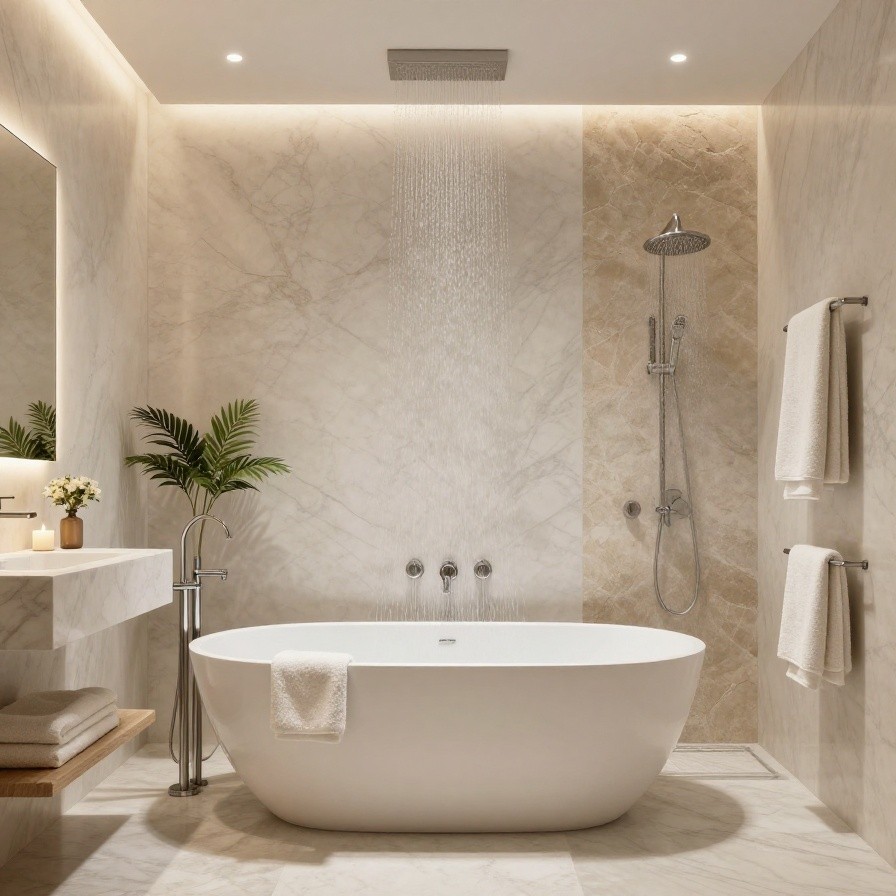 Luxury Spa Bathroom Design sample 1