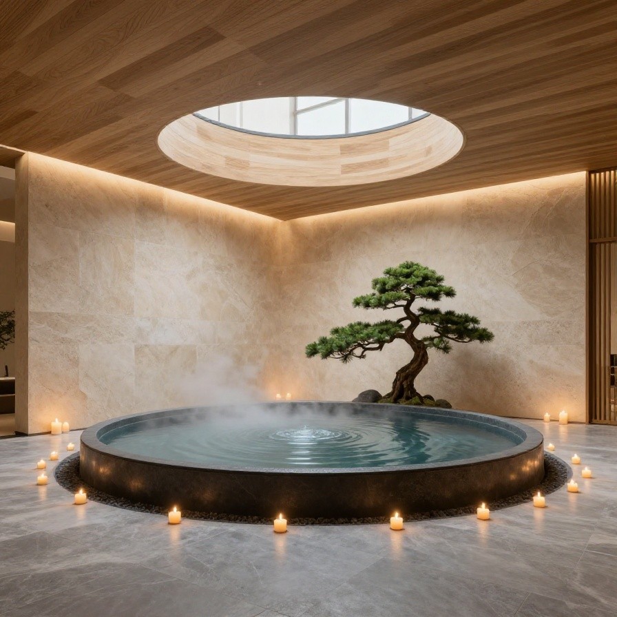 Luxury Spa Wellness Suite sample 1