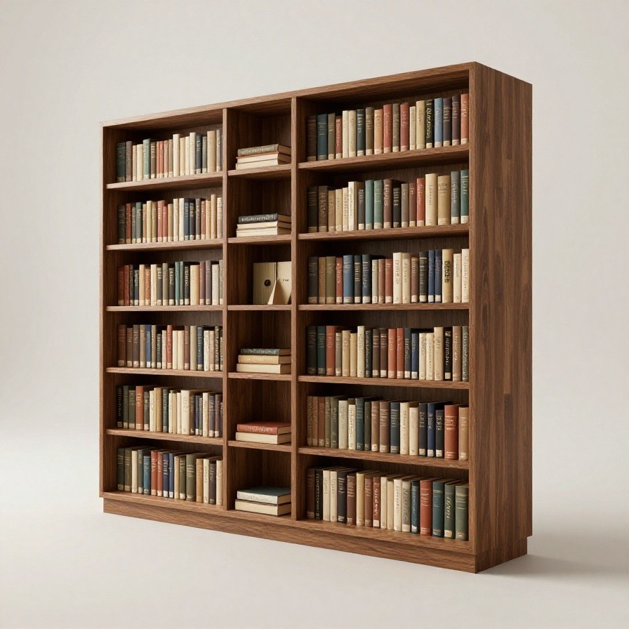 Mid-Century Modern Library sample 1