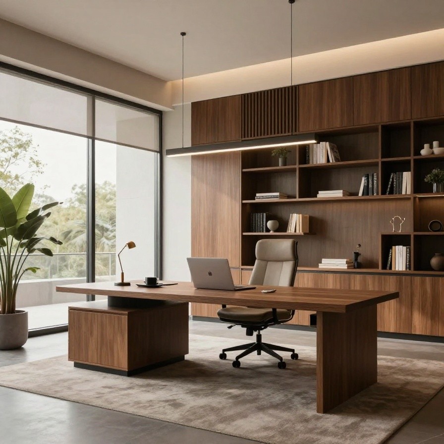 Mid-Century Modern Office sample 1