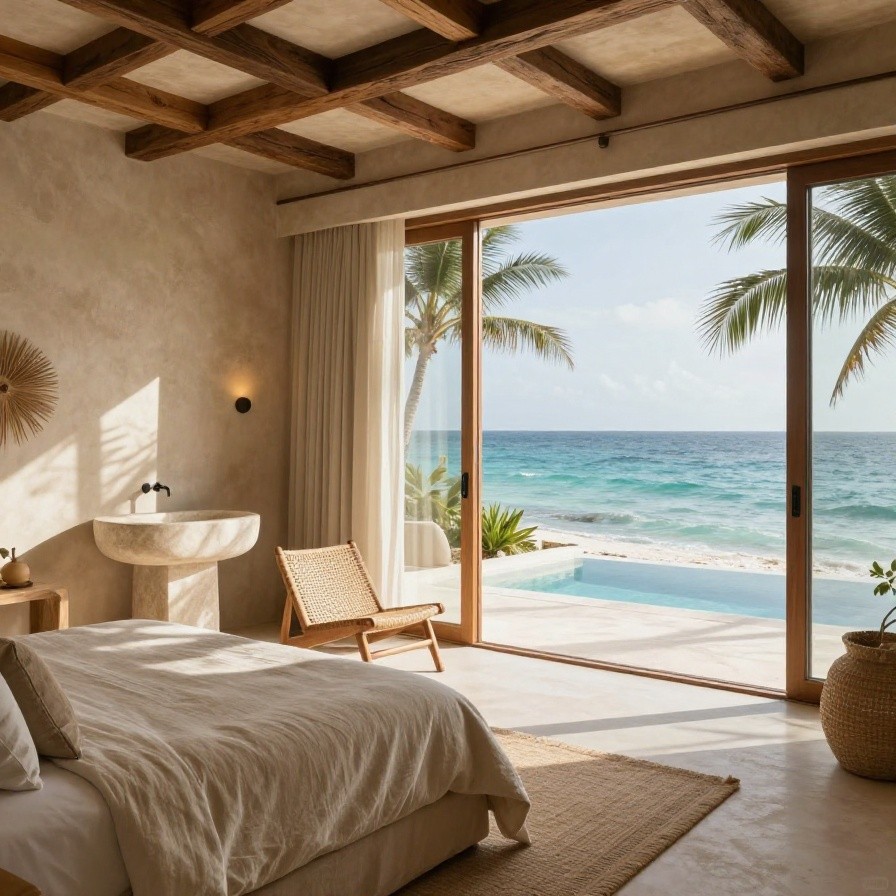 Minimalist Boutique Hotel sample 1