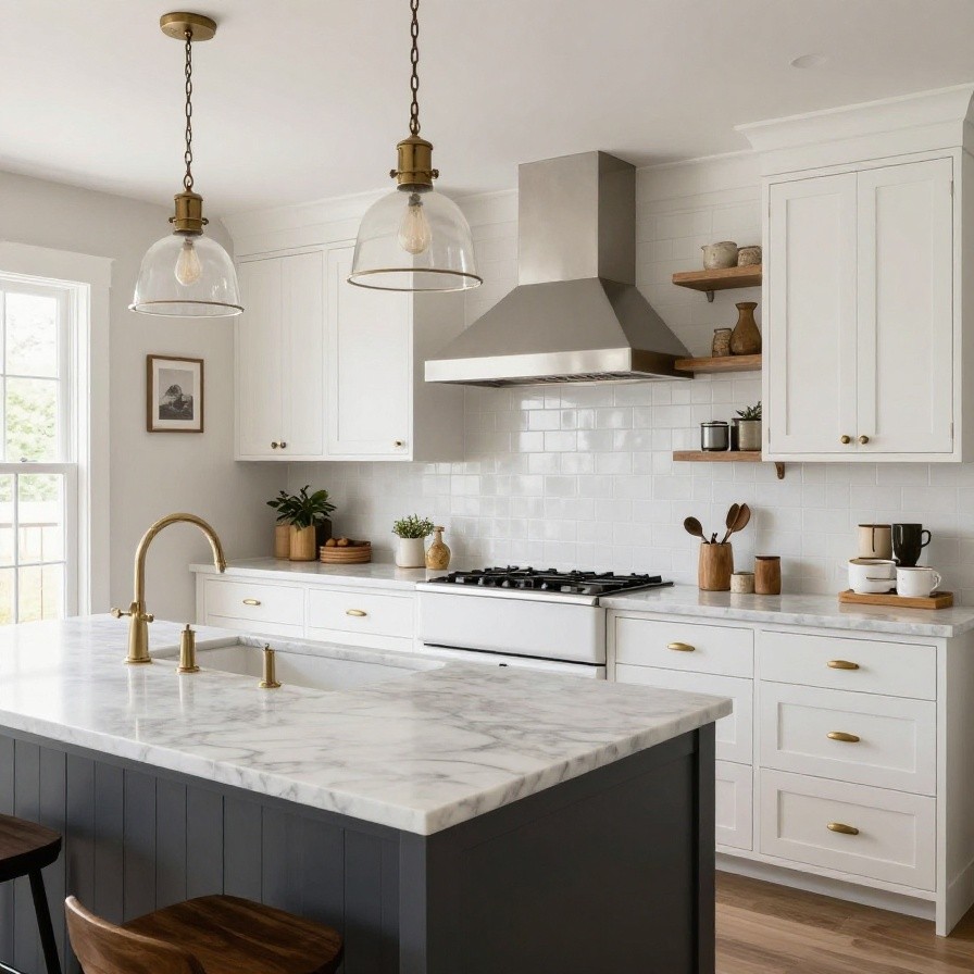 Modern Farmhouse Kitchen sample 1