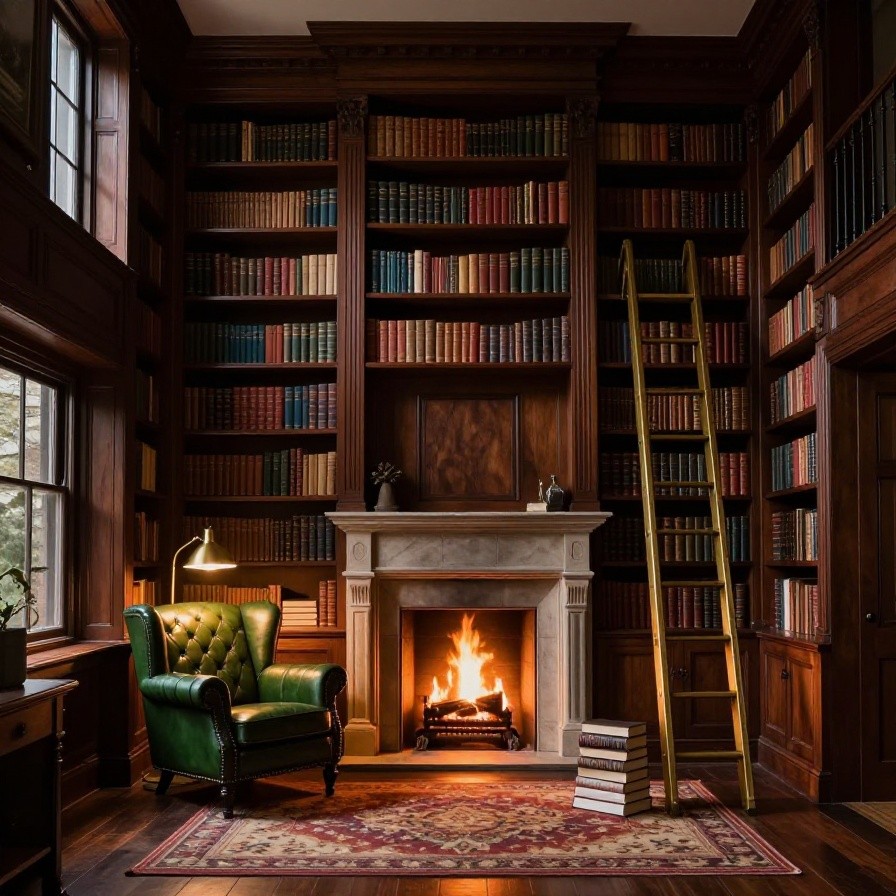 Private Home Library sample 1