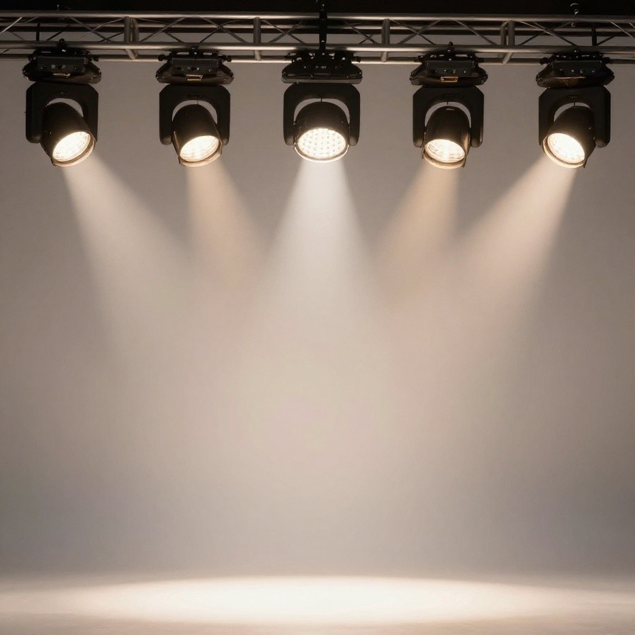 Concert Crowd Stage Lights sample 1