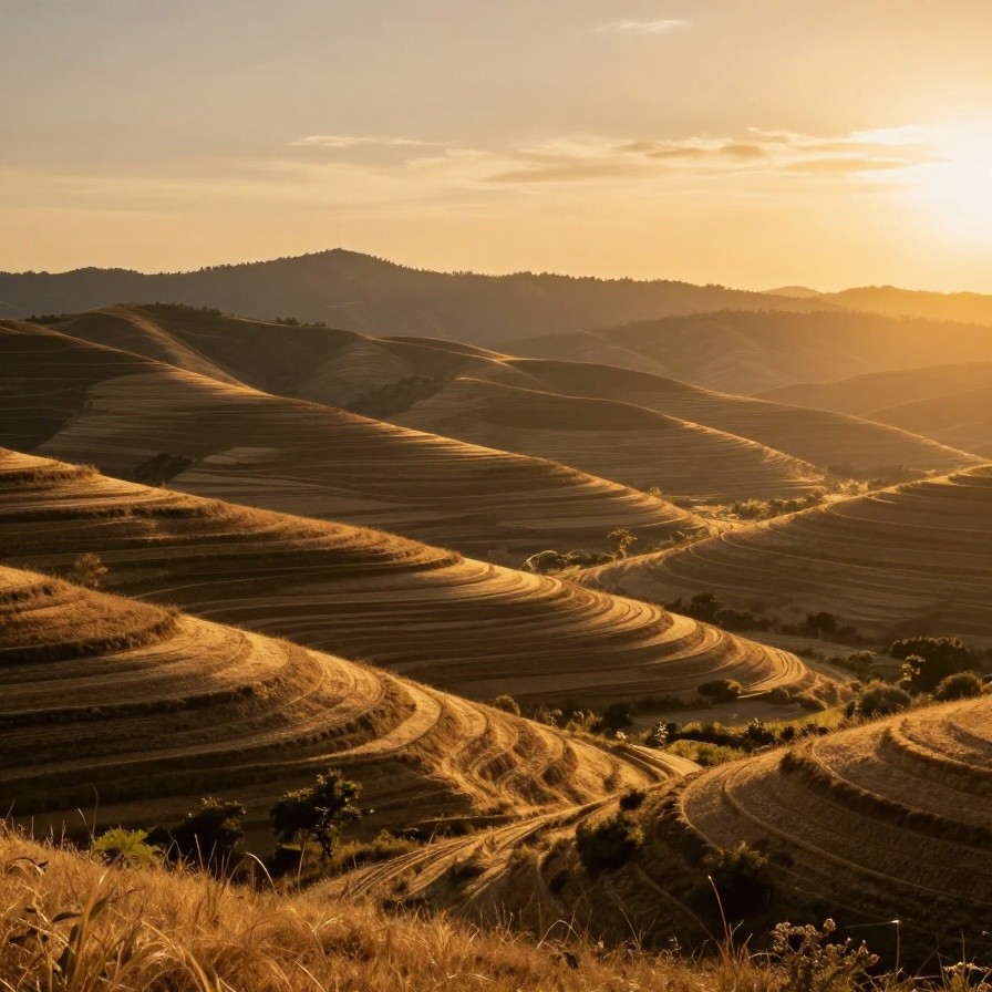 Golden Hour Landscape sample 1