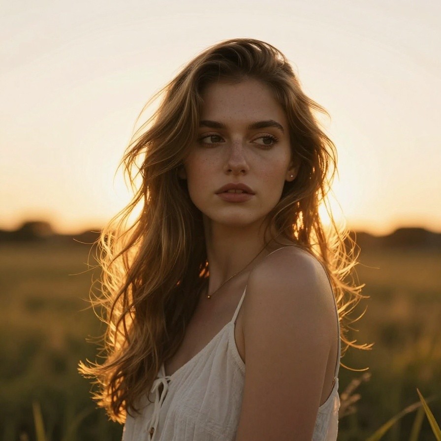 Golden Hour Portrait Photography sample 1
