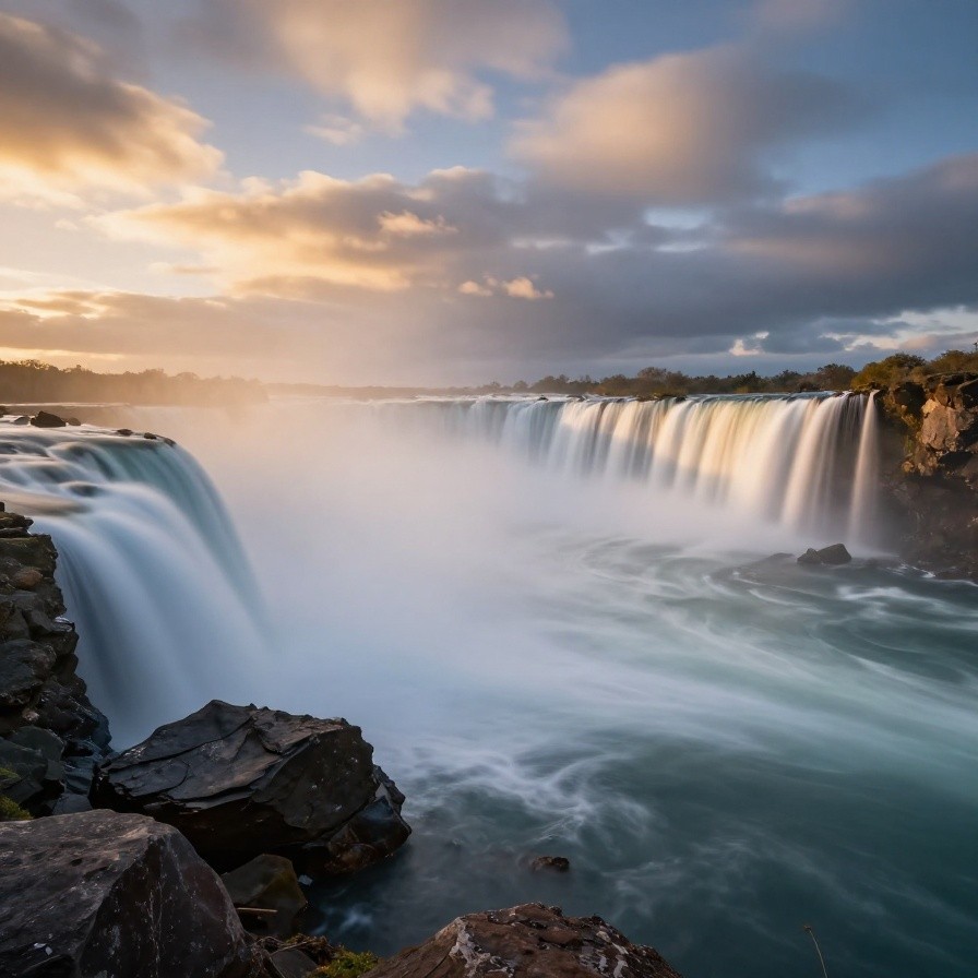 Long Exposure Landscape sample 1